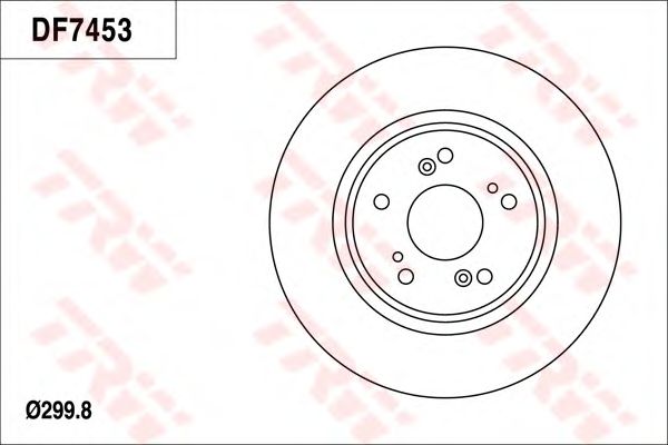 Brake Disc DF7453