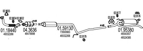 Exhaust System C100114002039