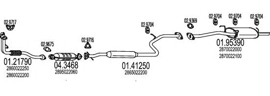 Exhaust System C130018002762
