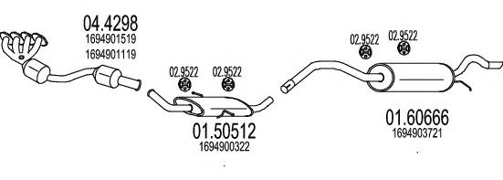 Exhaust System C210163004249