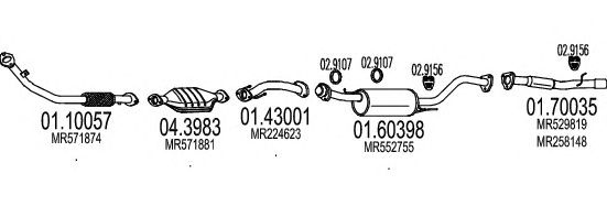 Exhaust System C230131009298