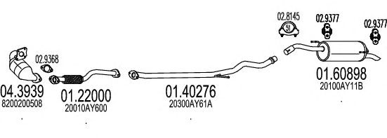 Exhaust System C240271010492