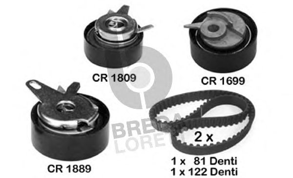 Timing Belt Kit KCD 0066