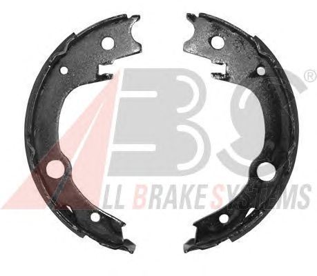 Brake Shoe Set, parking brake 9182