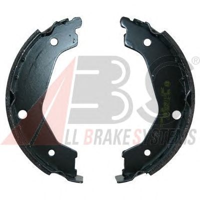 Brake Shoe Set, parking brake 9196