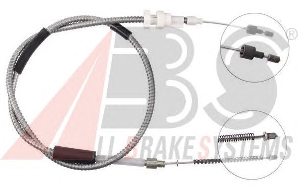 Cable, parking brake K10597
