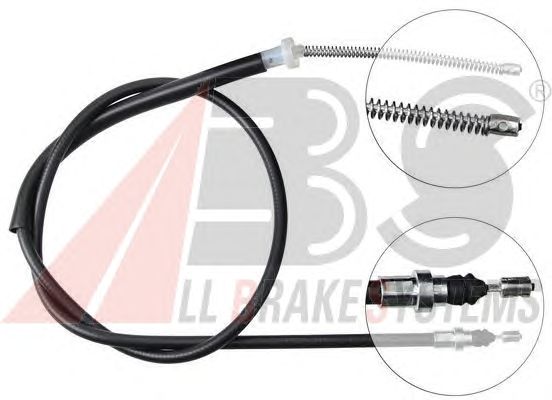 Cable, parking brake K10766