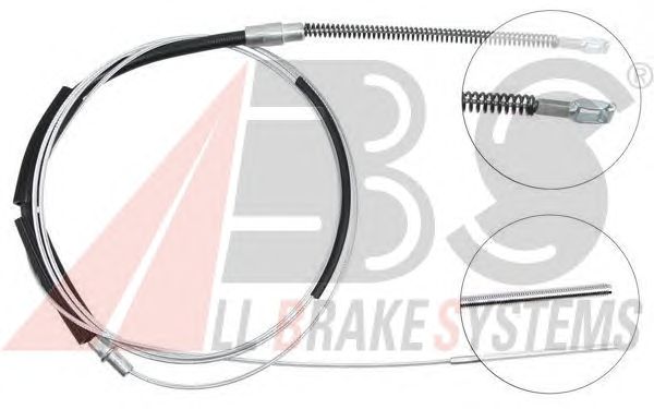 Cable, parking brake K11556