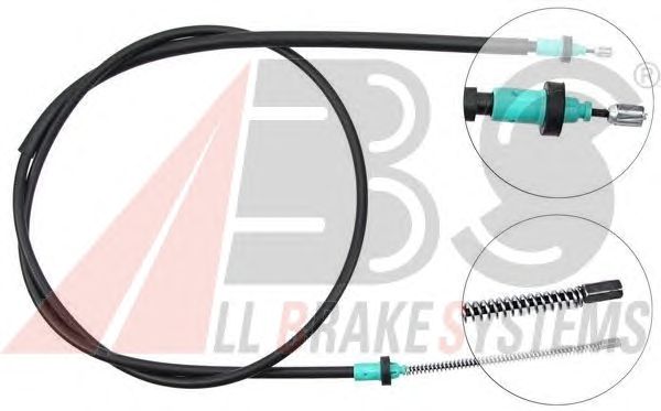 Cable, parking brake K13586