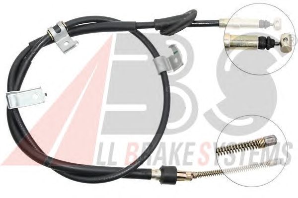 Cable, parking brake K14007