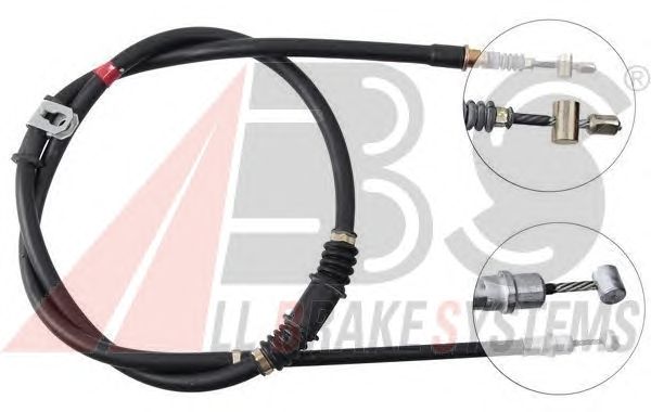 Cable, parking brake K14798