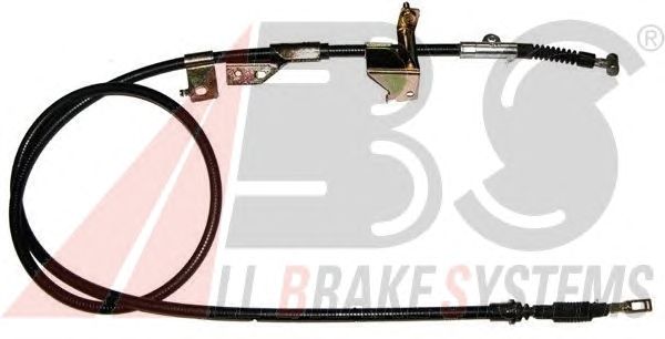 Cable, parking brake K15258