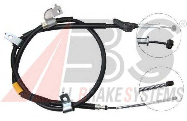Cable, parking brake K15377