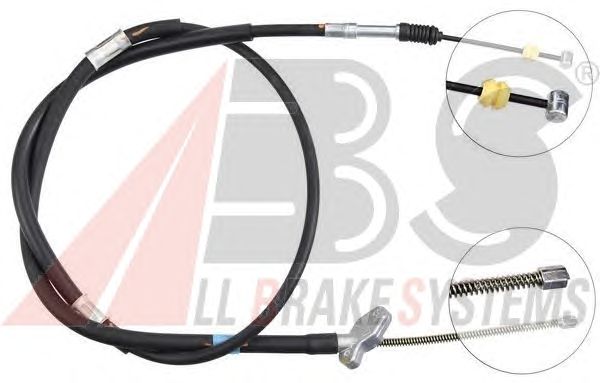 Cable, parking brake K15977