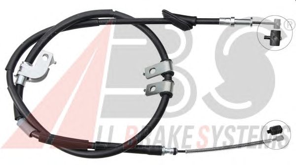Cable, parking brake K18972