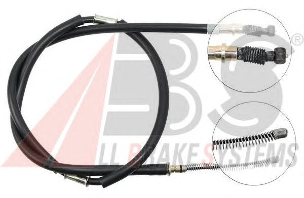 Cable, parking brake K19577
