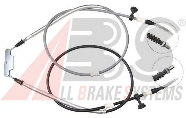 Cable, parking brake K19935