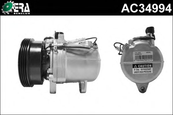 Compressor, air conditioning AC34994