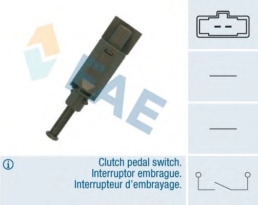 Switch, clutch control 24772