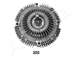Clutch, radiator fan 36-02-205