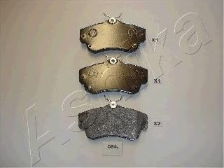 Brake Pad Set, disc brake 50-00-094