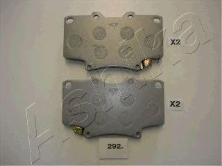 Brake Pad Set, disc brake 50-02-292