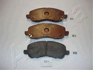 Brake Pad Set, disc brake 50-05-501