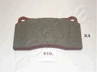 Brake Pad Set, disc brake 50-05-510