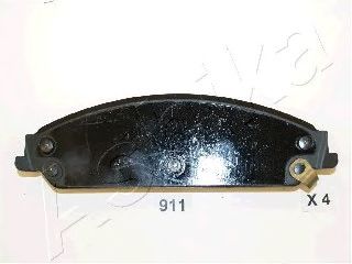 Brake Pad Set, disc brake 50-09-911