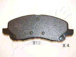 Brake Pad Set, disc brake 50-09-912