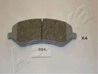 Brake Pad Set, disc brake 50-09-994