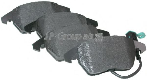 Brake Pad Set, disc brake 1163601110