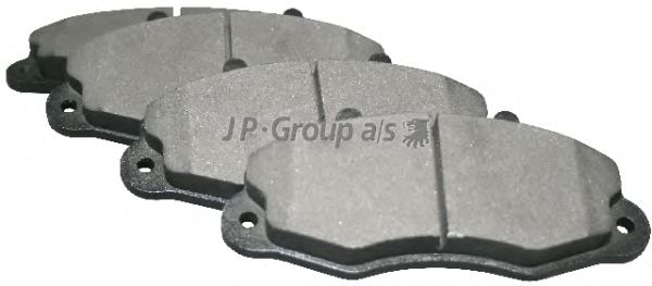 Brake Pad Set, disc brake 1563600510