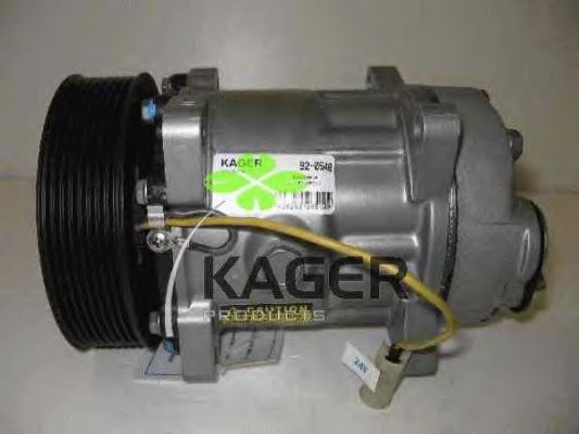 Compressor, airconditioning 92-0540