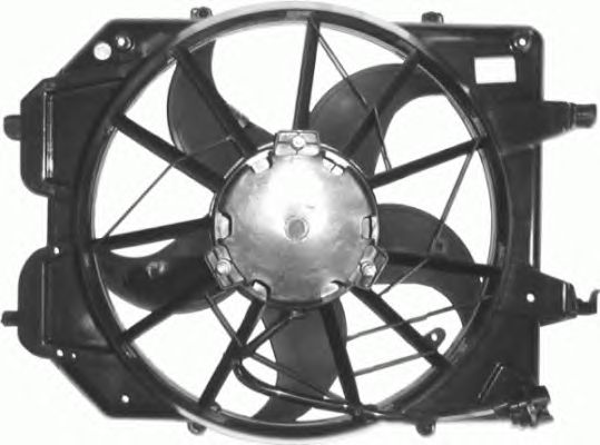 Fan, motor sogutmasi EV121040