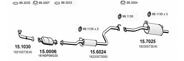 Exhaust System ART1145