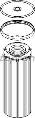 Oliefilter 501 663
