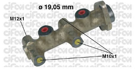 Master Cylinder, brakes 202-115