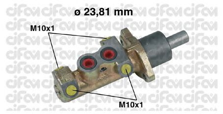 Master Cylinder, brakes 202-325
