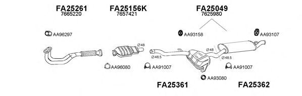 Exhaust System 250191