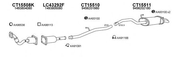 Exhaust System 250363