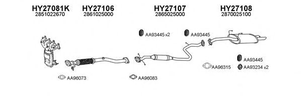 Exhaust System 270029