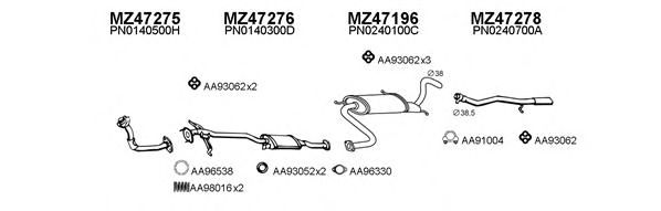 Exhaust System 470033