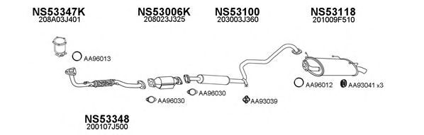 Exhaust System 530068