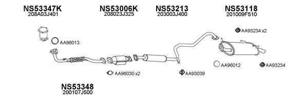 Exhaust System 530082