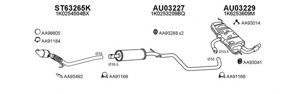 Exhaust System 030187