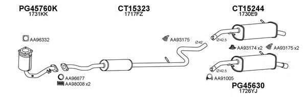 Exhaust System 450725