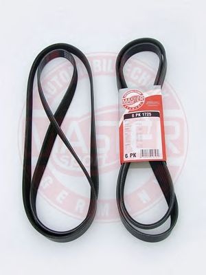 V-Ribbed Belts 6PK1725-PCS-MS
