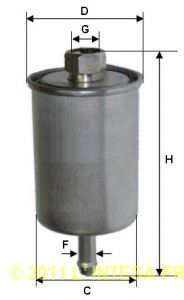 Fuel filter XB104