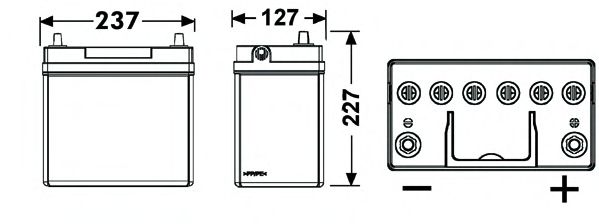 Starter Battery; Starter Battery CB456